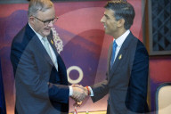 Prime Minister Rishi Sunak meets the Prime Minister of Australia
