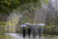 Prime Minister Rishi Sunak visits National Memorial Arboretum