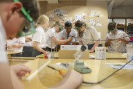 Prime Minister Rishi Sunak visits Eramus Darwin Academy