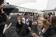 Prime Minister Rishi Sunak visits Eramus Darwin Academy
