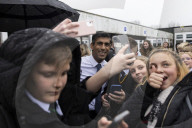 Prime Minister Rishi Sunak visits Eramus Darwin Academy