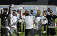England football training session at the Al Wakrah Sports Club stadium on 17th November 2022.