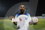England football training session at the Al Wakrah Sports Club stadium on 17th November 2022.