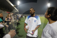 England football training session at the Al Wakrah Sports Club stadium on 17th November 2022.