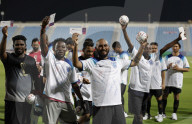 England football training session at the Al Wakrah Sports Club stadium on 17th November 2022.