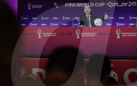 Gianni Infantino does his Football Jesus act during strange monologue on Qatar.