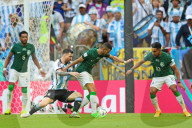 FUSSBALL-WM Katar - Argentinien verliert gegen Saudi-Arabien