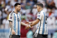 FUSSBALL-WM Katar - Argentinien verliert gegen Saudi-Arabien
