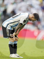 FUSSBALL-WM Katar - Argentinien verliert gegen Saudi-Arabien