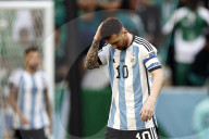 FUSSBALL-WM Katar - Argentinien verliert gegen Saudi-Arabien