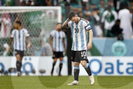 FUSSBALL-WM Katar - Argentinien verliert gegen Saudi-Arabien