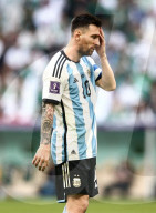 FUSSBALL-WM Katar - Argentinien verliert gegen Saudi-Arabien