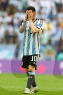 FUSSBALL-WM Katar - Argentinien verliert gegen Saudi-Arabien