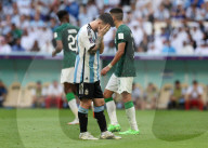 FUSSBALL-WM Katar - Argentinien verliert gegen Saudi-Arabien