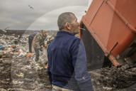 Russians accused of burning bodies at Kherson landfill