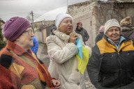 Russians accused of burning bodies at Kherson landfill