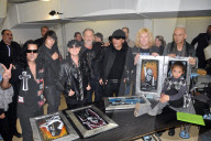 Photo : Â© Alex Mitram Sujet : Scorpions (VIP Party) Date : 2011-11-04 Lieu : France, Geneve Arena. 