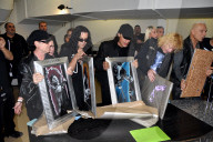 Photo : Â© Alex Mitram Sujet : Scorpions (Cadeaux Party) Date : 2011-11-04 Lieu : France, Geneve Arena. 