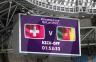 FUSSBALL-WM Katar - Vor dem Spiel Schweiz - Kamerun
