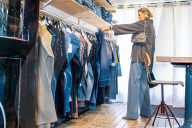 ROYALS -  Königin Maxima zu Besuch bei MUD Jeans in Laren