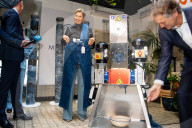ROYALS -  Königin Maxima zu Besuch bei MUD Jeans in Laren