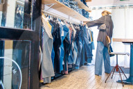 ROYALS -  Königin Maxima zu Besuch bei MUD Jeans in Laren