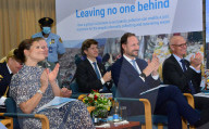 ROYALS - Royaler Staatsbesuch von Victoria von Schweden und Haakon von Norwegen in Kenia