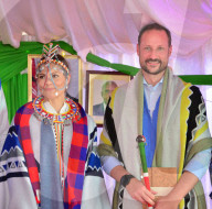 ROYALS - Royaler Staatsbesuch von Victoria von Schweden und Haakon von Norwegen in Kenia
