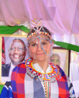 ROYALS - Royaler Staatsbesuch von Victoria von Schweden und Haakon von Norwegen in Kenia