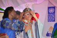 ROYALS - Royaler Staatsbesuch von Victoria von Schweden und Haakon von Norwegen in Kenia