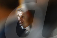 NEWS - Präsident Emmanuel Macron besucht den 104. Bürgermeisterkongress in Paris