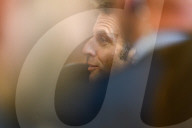 NEWS - Präsident Emmanuel Macron besucht den 104. Bürgermeisterkongress in Paris