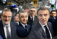 NEWS - Präsident Emmanuel Macron besucht den 104. Bürgermeisterkongress in Paris