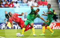 FUSSBALL-WM Katar - Schweiz siegt gegen Kamerun 1:0