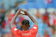 FUSSBALL-WM Katar - Schweiz siegt gegen Kamerun 1:0