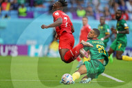 FUSSBALL-WM Katar - Schweiz siegt gegen Kamerun 1:0