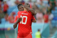 FUSSBALL-WM Katar - Schweiz siegt gegen Kamerun 1:0