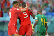 FUSSBALL-WM Katar - Schweiz siegt gegen Kamerun 1:0