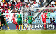 FUSSBALL-WM Katar - Schweiz siegt gegen Kamerun 1:0