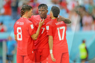 FUSSBALL-WM Katar - Schweiz siegt gegen Kamerun 1:0