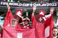 FUSSBALL-WM Katar - Schweiz besiegt Kamerun mit 1:0