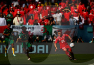 FUSSBALL-WM Katar - Schweiz besiegt Kamerun mit 1:0