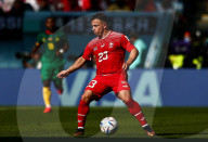 FUSSBALL-WM Katar - Schweiz besiegt Kamerun mit 1:0