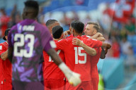 FUSSBALL-WM Katar - Schweiz besiegt Kamerun mit 1:0