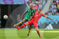 FUSSBALL-WM Katar - Schweiz besiegt Kamerun mit 1:0