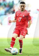 FUSSBALL-WM Katar - Schweiz besiegt Kamerun mit 1:0