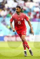 FUSSBALL-WM Katar - Schweiz besiegt Kamerun mit 1:0