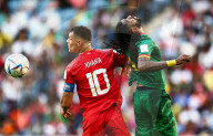 FUSSBALL-WM Katar - Schweiz besiegt Kamerun mit 1:0