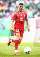 FUSSBALL-WM Katar - Schweiz besiegt Kamerun mit 1:0