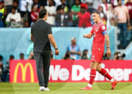 FUSSBALL-WM Katar - Schweiz besiegt Kamerun mit 1:0